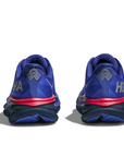 Hoka Women's Clifton 9 GTX Dazzling Blue / Evening Sky - Booley Galway
