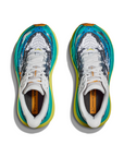 Hoka Men's Stinson 7 White / Evening Primrose - Booley Galway