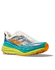 Hoka Men's Stinson 7 White / Evening Primrose - Booley Galway