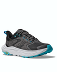 Hoka Women's Anacapa 2 Low GTX Satellite Grey / Sea Ice - Booley Galway