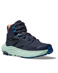 Hoka Women's Anacapa 2 Mid GTX Varsity Navy / Aqua Breeze - Booley Galway