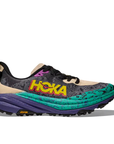 Hoka Men's Speedgoat 6 Oatmeal / Mountain Iris - Booley Galway