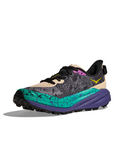 Hoka Men's Speedgoat 6 Oatmeal / Mountain Iris - Booley Galway