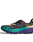Hoka Men's Speedgoat 6 Oatmeal / Mountain Iris - Booley Galway