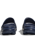 Hoka Unisex Ora Athletic Slide Varsity Navy / White - Booley Galway