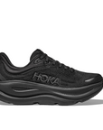 Hoka Women's Bondi 9 Black / Black - Booley Galway