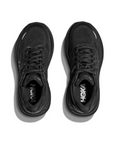 Hoka Women's Bondi 9 Black / Black - Booley Galway