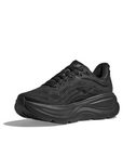 Hoka Women's Bondi 9 Wide Black / Black - Booley Galway