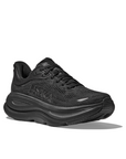 Hoka Women's Bondi 9 Wide Black / Black - Booley Galway
