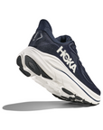 Hoka Men's Clifton 10 Navy / White - Booley Galway