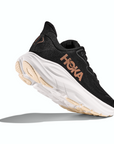 Hoka Women's Clifton 10 Black / Rose Gold - Booley Galway