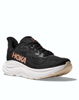 Hoka Women's Clifton 10 Black / Rose Gold - Booley Galway