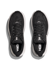 Hoka Women's Clifton 10 Black / White - Booley Galway