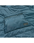 Therm-a-Rest Honcho Poncho Outer Space Topo Wave Print - Booley Galway