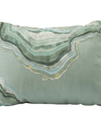 Therm-a-Rest Compressible Pillow Cinch - Large Sage Topo Wave - Booley Galway
