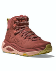 Hoka Women's Kaha 3 GTX Rouge / Rose Latte - Booley Galway