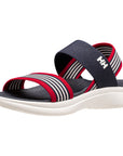 Helly Hansen Women's Risor Sandal Sapphire Navy / Red - Booley Galway