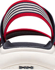 Helly Hansen Women's Risor Sandal Sapphire Navy / Red - Booley Galway