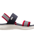 Helly Hansen Women's Risor Sandal Sapphire Navy / Red - Booley Galway