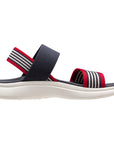Helly Hansen Women's Risor Sandal Sapphire Navy / Red - Booley Galway