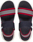 Helly Hansen Women's Risor Sandal Sapphire Navy / Red - Booley Galway