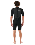 Rip Curl Men's Omega 2mm Back Zip Spring Suit Black - Booley Galway