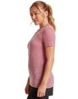 Artilect Women's Sprint Tee Rose - Booley Galway