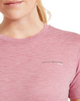 Artilect Women's Sprint Tee Rose - Booley Galway