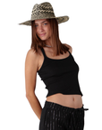 Barts Hibiscus Hat Black - Booley Galway