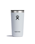 Hydro Flask All Around Tumbler Press In Lid 12 oz White - Booley Galway