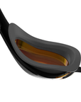 Speedo Adult Fastskin Pure Focus Mirror Goggles Black / Red - Booley Galway
