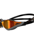 Speedo Adult Fastskin Pure Focus Mirror Goggles Black / Red - Booley Galway
