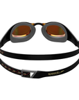 Speedo Adult Fastskin Pure Focus Mirror Goggles Black / Red - Booley Galway