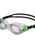 Speedo Futura Classic Goggles Green / Clear Lens - Booley Galway