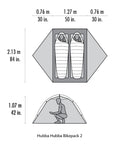 MSR Hubba Hubba Bikepack 2 - Booley Galway