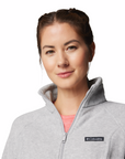 Columbia Women's Benton Springs Full Zip Cirrus Grey Heather - Booley Galway