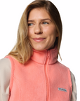 Columbia Women's Benton Springs Vest Alpenglow - Booley Galway