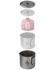 MSR Titan Kettle 1400 ml - Booley Galway