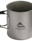 MSR Titan Cup 450 ml - Booley Galway