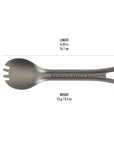 MSR Titan Spork - Booley Galway