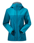 Berghaus Women's Deluge Pro 3.0 Jacket Deep Ocean / Jungle Jewel - Booley Galway