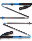 Black Diamond Distance Carbon FLZ Poles Ultra Blue - Booley Galway