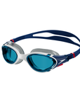 Speedo Biofuse 2.0 Goggle Blue / White / Blue Lens - Booley Galway