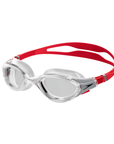 Speedo Biofuse 2.0 Goggle Red / Clear / Clear Lens - Booley Galway