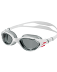 Speedo Biofuse 2.0 Goggle White / Smoke Lens - Booley Galway