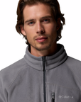 Columbia Men's Fast Trek II Full Zip Fleece City Grey - Booley Galway