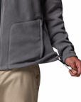 Columbia Men's Fast Trek II Full Zip Fleece City Grey - Booley Galway
