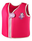 Speedo Kids Printed Float Vest Pink / Purple - Booley Galway