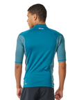 Rip Curl Men's Waves UPF Perf S/S Rash Vest Deep Ocean - Booley Galway