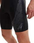 Speedo Men's Medley Logo Jammer Black / Grey - Booley Galway